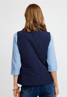 Imagen 2 del producto Parka Sin Mangas Navy Sauce Mujer