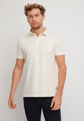 Imagen 1 del producto Polera Hombre Slim Fit Marc Algodón Arena