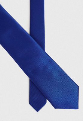 Imagen 2 del producto Corbata Lisa Formal Azul