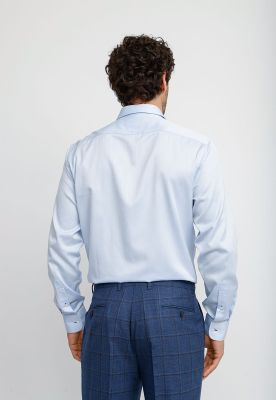 Imagen 2 del producto Camisa Hombre Formal Celeste Claro SS1121001
