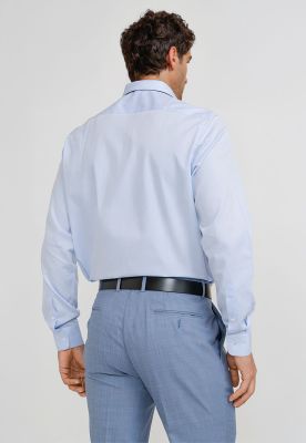 Imagen 2 del producto Camisa Hombre Formal Algodón Classic Celeste