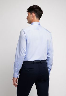 Imagen 2 del producto Camisa Hombre Formal Non Iron (No Se Plancha) Celeste Medio