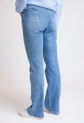 Imagen 2 del producto Jeans De Mujer Modelo Zelda Color Celeste
