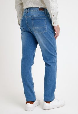 Imagen 2 del producto Jeans Hombre Slim Fit Namor Algodón Celeste