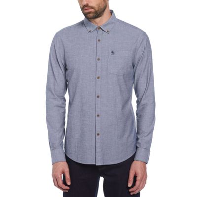 Imagen 1 del producto Camisa De Hombre Chambray Azul