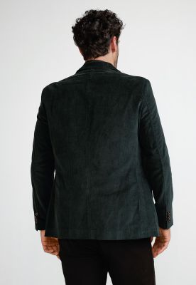 Imagen 2 del producto Chaqueta Casual Cotelé Slim Capri Verde