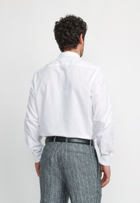 Imagen 2 del producto Camisa Hombre Formal Algodón Travel Blanco