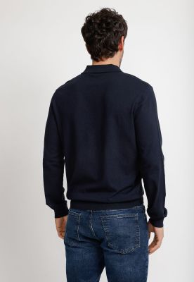 Imagen 2 del producto Sweater Hombre Cuello Polo Navy 4KSG7217