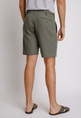 Imagen 2 del producto Shorts Hombre Slim Fit Venus Algodón Café Claro