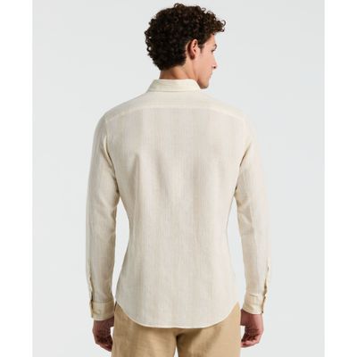 Imagen 2 del producto Camisa Hombre Beige OPWM2505