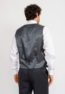 Imagen 2 del producto Gilet Hombre Formal Seda Gilet&Co Azul Marino