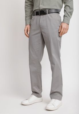 Pantalón Texturado Hombre Algodón Vulcan Gris