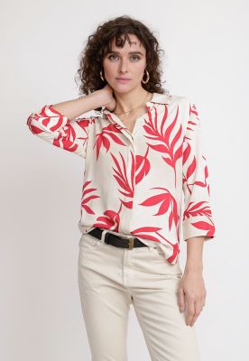 Blusa Mujer Segovia Viscosa Natural