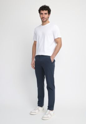 Pantalón Hombre Chino Performance Navy 4IFB7348