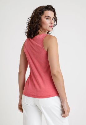 Imagen 2 del producto Polera De Mujer Layna Bottom Fucsia