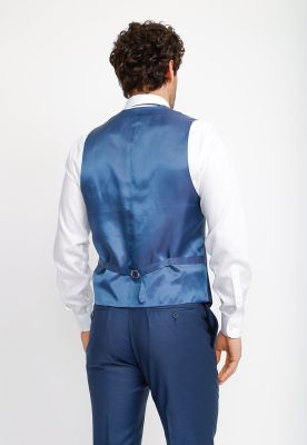 Imagen 2 del producto Gilet Formal Hombre Azul Willow