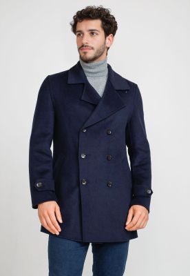 Imagen 1 del producto Abrigo Hombre Lana Navy
