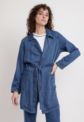 Trench De Mujer Atenea Navy