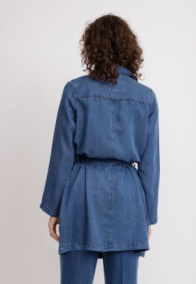 Imagen 2 del producto Trench De Mujer Atenea Navy