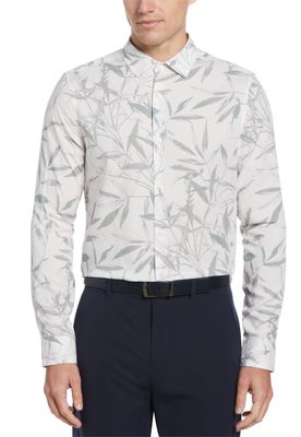 Camisa Casual Estampada Blanco