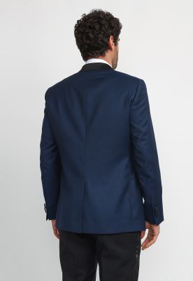 Imagen 2 del producto Chaqueta Hombre Formal Lana S100'S Smoking Azulino