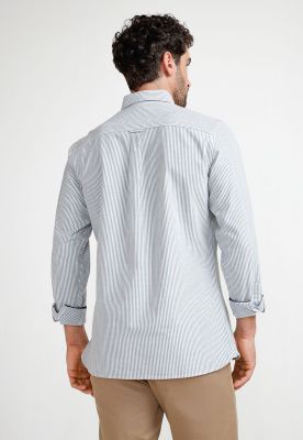 Imagen 2 del producto Camisa Rayas Hombre Beta Verde