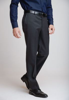 Pantalón Formal Hombre Regular Fit Executive  Gris Marengo