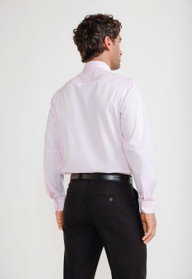 Imagen 2 del producto Camisa Hombre Formal Algodón Rosado THE DOBBY SHIRT_1 SLIM W25
