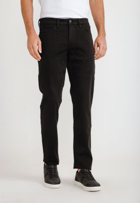 Imagen 1 del producto Pantalón Hombre Casual 5 Bolsillos Negro PDBSF005
