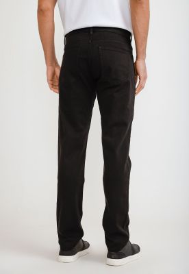 Imagen 2 del producto Pantalón Hombre Casual 5 Bolsillos Negro PDBSF005