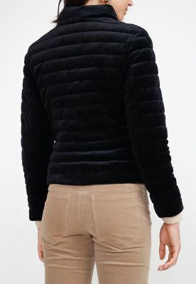 Imagen 2 del producto Parka Acolchada Mujer Algodón Negro