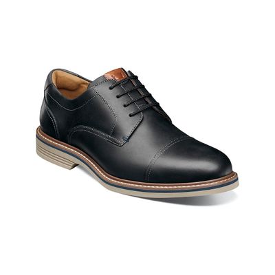 Zapatos Norwalk Cap Toe Oxford Negro