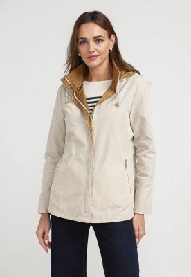 Chaqueta Mujer Eva Reversible Beige