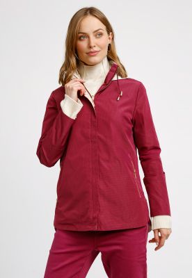 Imagen 1 del producto Chaqueta Reversible Burdeo Eva Mujer