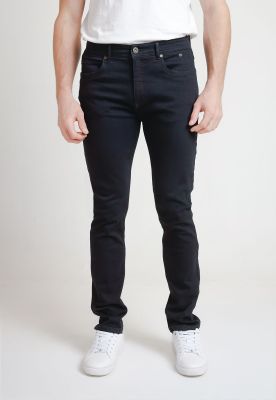 Jeans Hombre Algodón Liso Skinny Nebula Azul Marino