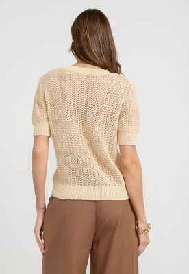 Imagen 2 del producto Tejido Mujer Pia Algodón Arena