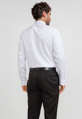 Imagen 2 del producto Camisa Hombre Formal Algodón Classic Malva