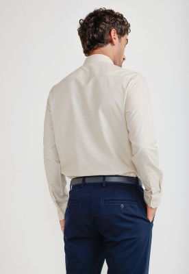 Imagen 2 del producto Camisa Hombre Dobby Avena THE CASUAL DOBBY SHIRT_W25