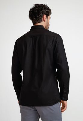 Imagen 2 del producto Camisa Oxford Hombre Blake Negro