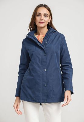 Chaqueta Mujer Bao Algodón Azul