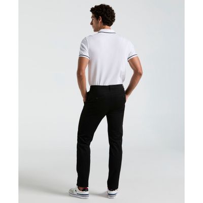 Imagen 2 del producto Pantalón Hombre Chino Negro OPBB0022