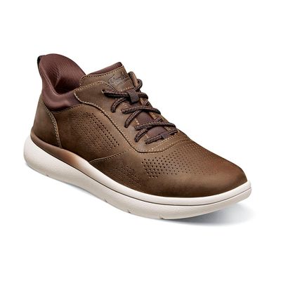 Zapatillas Casual Fleet Perf Lace Café
