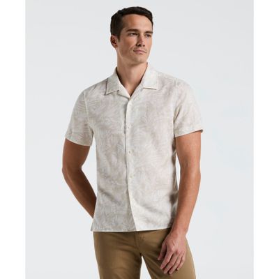 Camisa Hombre Manga Corta Estampada Arena 4KSW7035