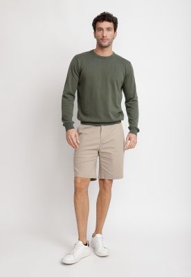 Imagen 2 del producto Sweater Cuello C Algodón Phelps Verde