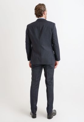 Imagen 2 del producto Traje Formal Hombre Travel Azul Marino