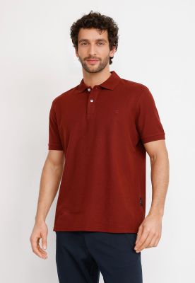 Imagen 1 del producto Polo MC Hombre Marinni Burdeo