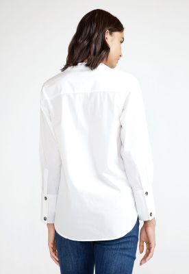 Imagen 2 del producto Blusa Mujer Algodón Blanco