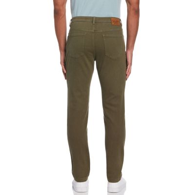 Imagen 2 del producto Pantalón 5 Bolsillo De Hombre Verde Militar
