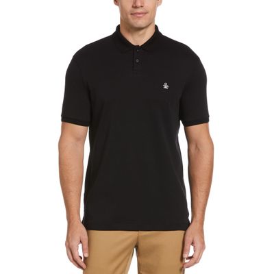 Imagen 1 del producto Polera Polo De Hombre Negro OPKB0300