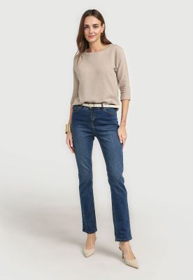 Imagen 2 del producto Jeans Mujer Charlot Algodón Azul